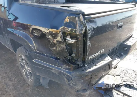 2012 Honda Ridgeline Sport from USA, damaged, VIN 5FPYK1F76CB455102